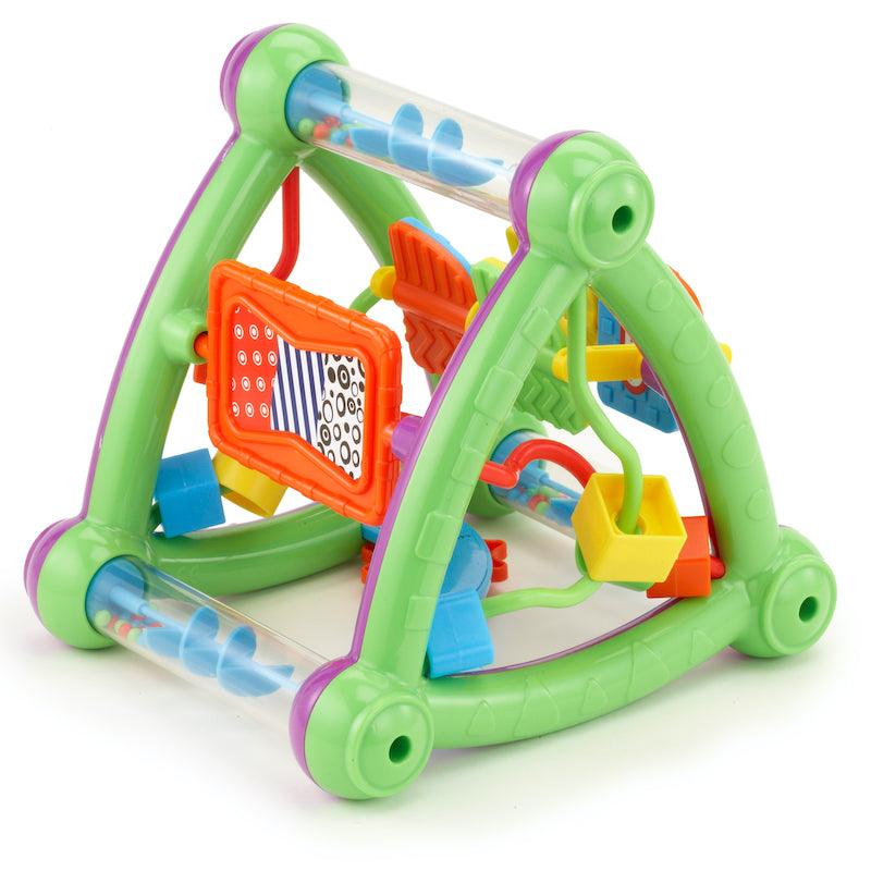 Little Tikes Play Triangle- Green/Purple, Toys for Kids, 1 Year & Above, Outdoor & Indoor, Playground Toys