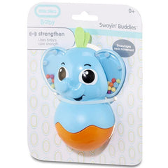 Little Tikes Swayin' Buddies- Elephant, Toys for Kids, 1 Year & Above, Activity, Kids Learning Toys