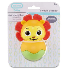 Little Tikes Swayin' Buddies, Lion, Toys for Kids, 1 Year & Above, Activity, Kids Learning Toys