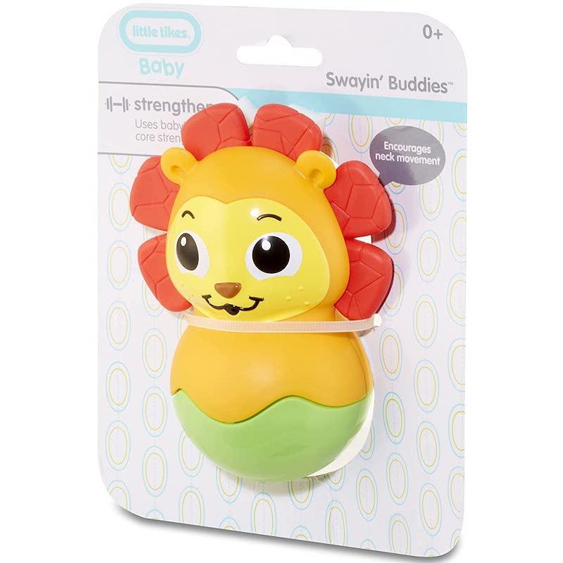 Little Tikes Swayin' Buddies, Lion, Toys for Kids, 1 Year & Above, Activity, Kids Learning Toys