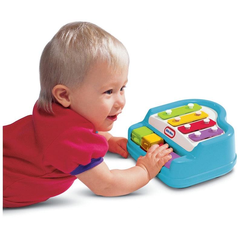 Little Tikes Tap-A-Tune Piano Baby Toy, Green, Toys for Kids,