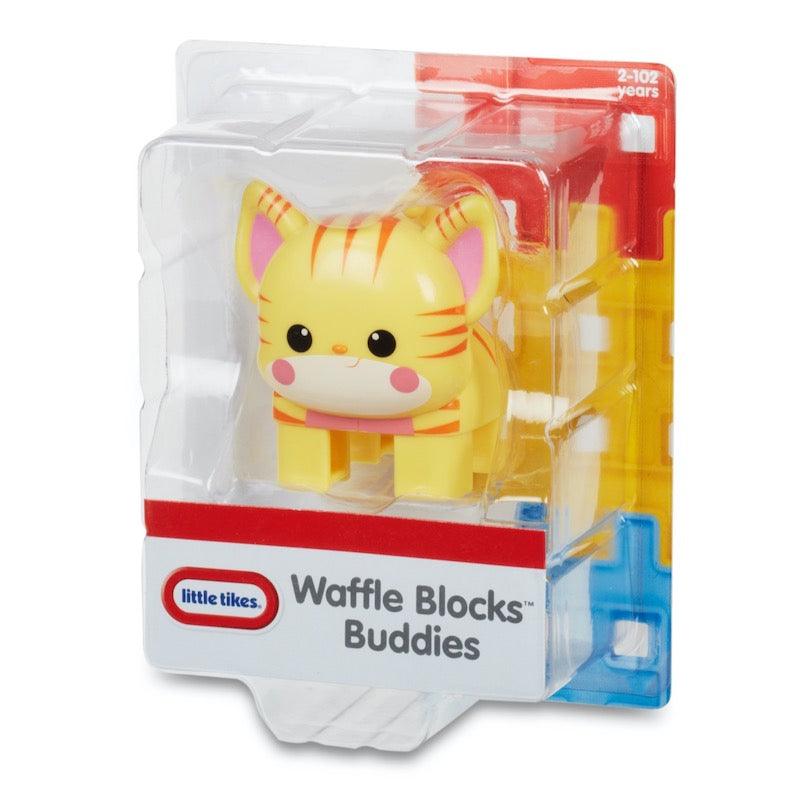 Little Tikes Waffle Blocks Figure Pack - Buddies for Kids 2+ & Above, Tiger
