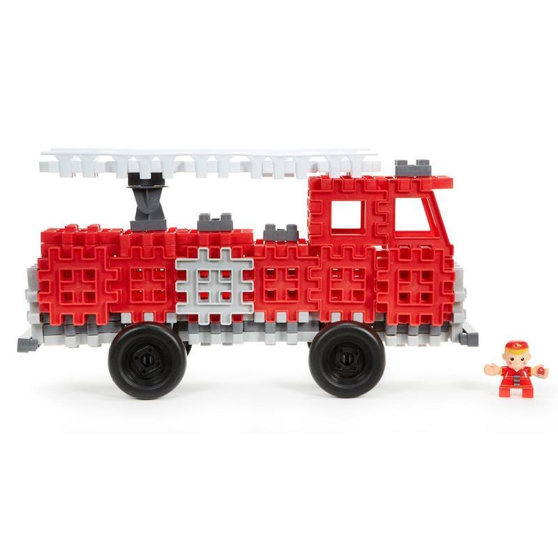 Little Tikes Waffle Blocks Vehicle Fire Truck, Toys for Kids,