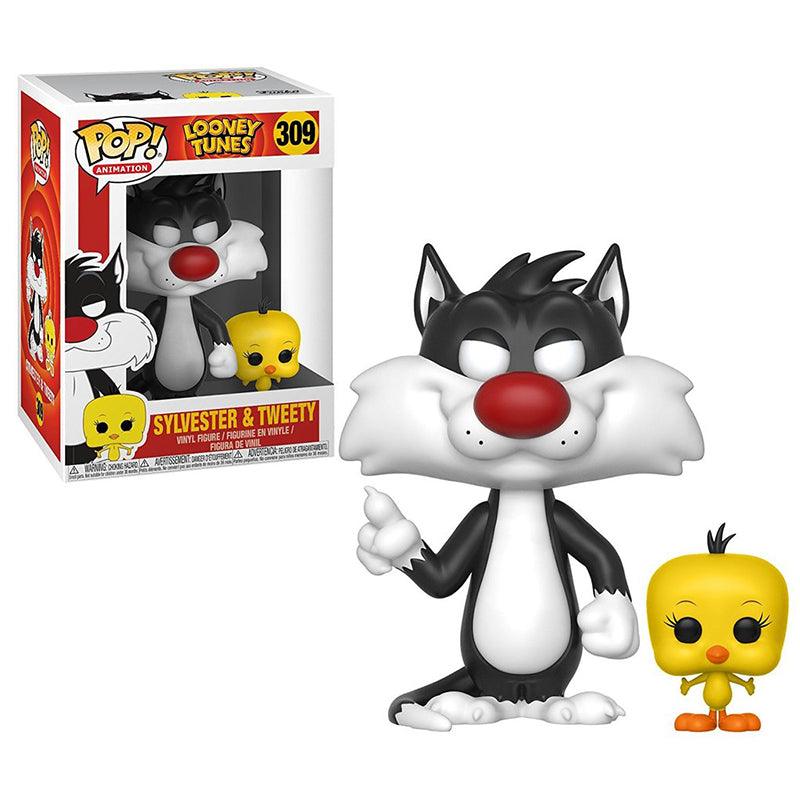 Looney Tunes - Sylvester & Tweety Funko Pop Figure #309