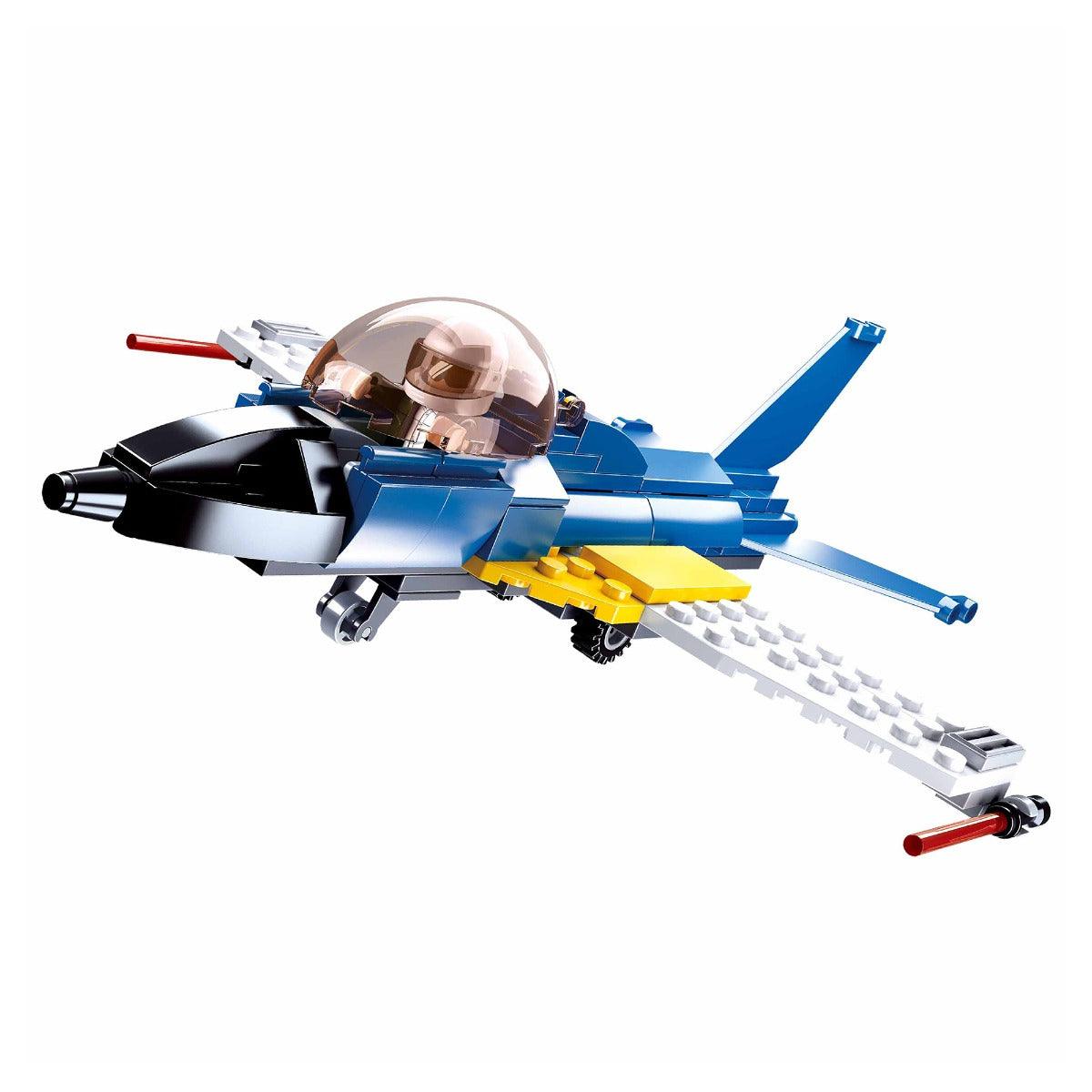 Sluban Training Plane Building Blocks For Ages 6+