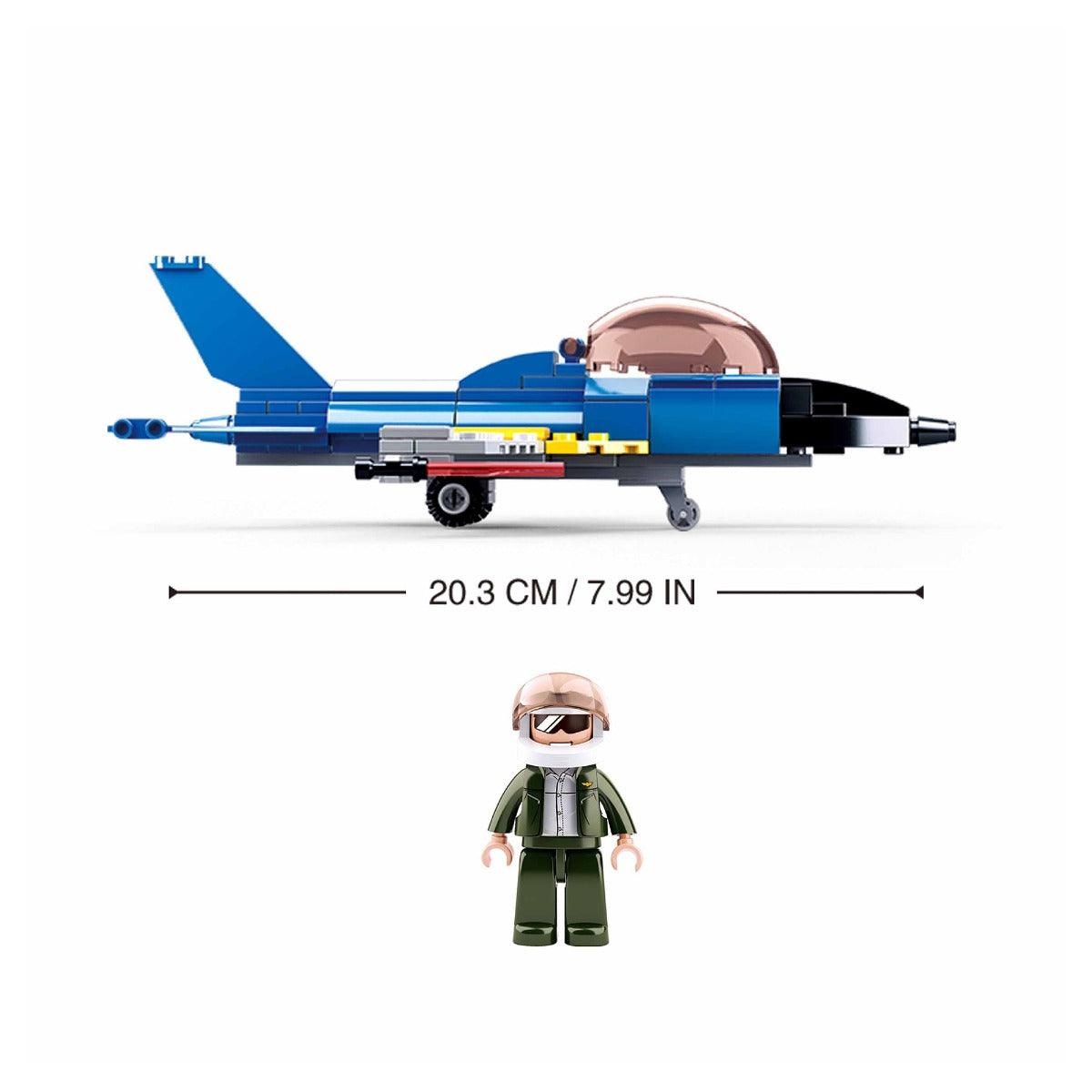 Sluban Training Plane Building Blocks For Ages 6+