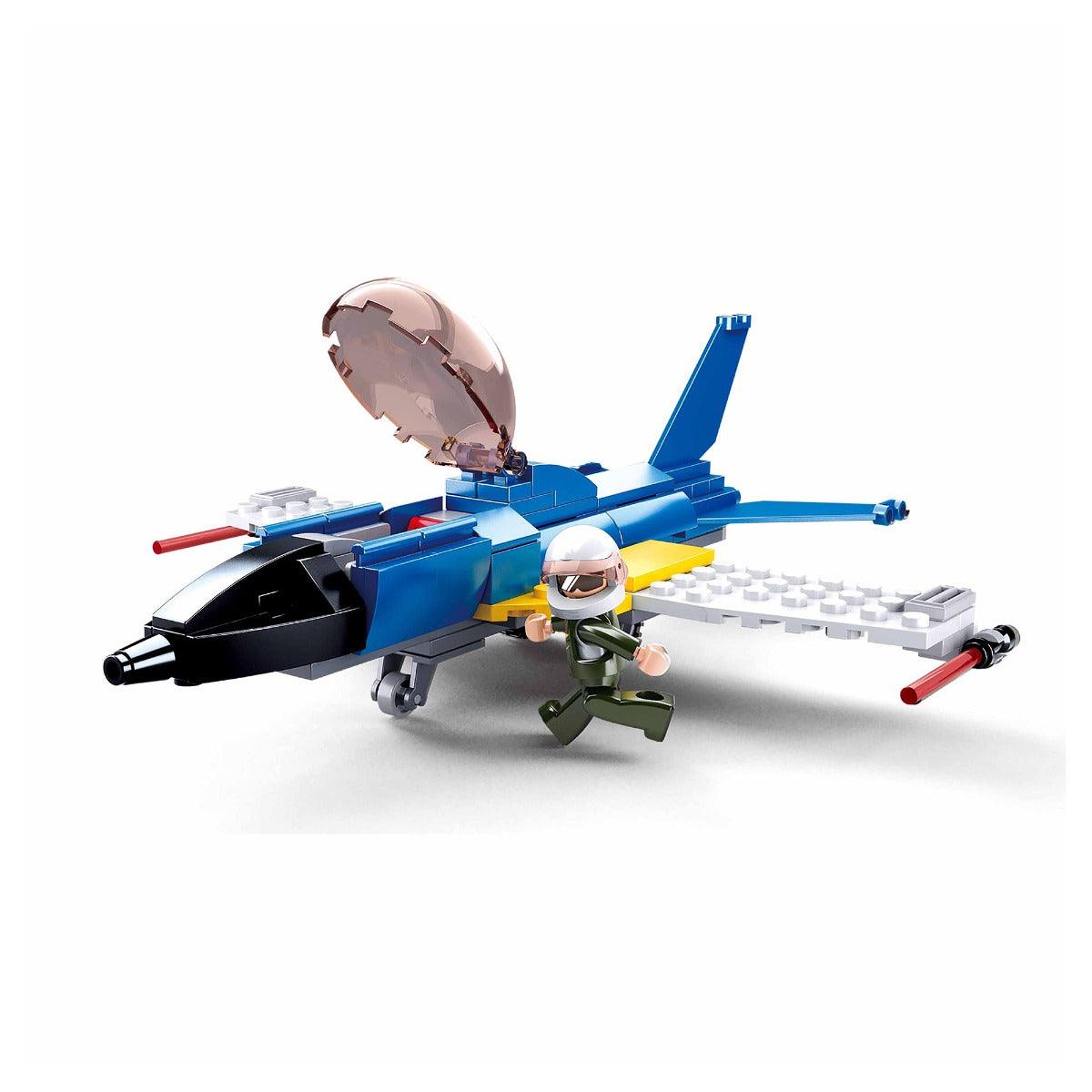 Sluban Training Plane Building Blocks For Ages 6+