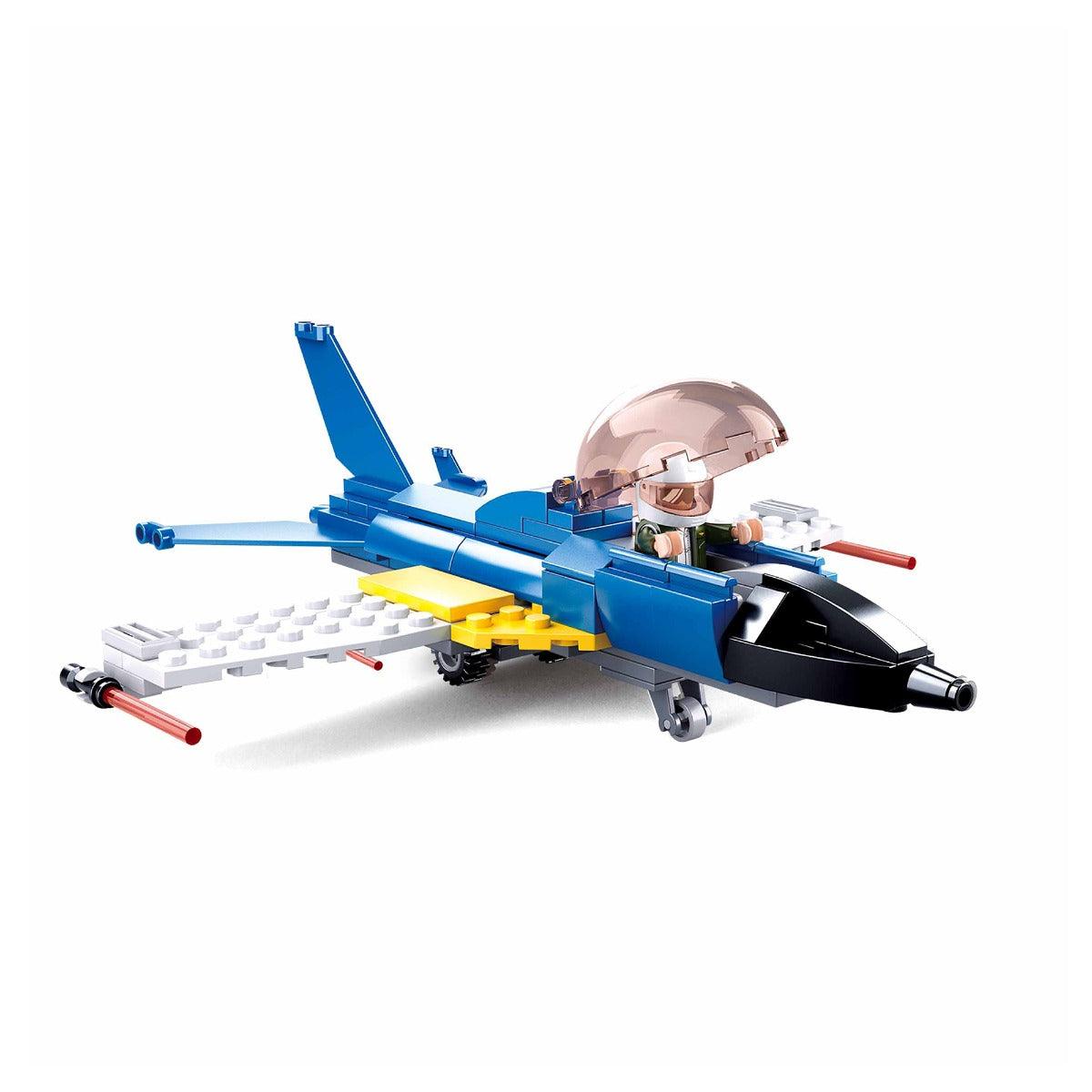 Sluban Training Plane Building Blocks For Ages 6+