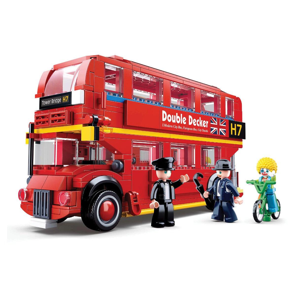 Sluban London Bus Building Blocks For Ages 6+