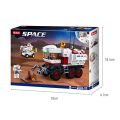 Sluban Space-Mars Rover Building Blocks For Ages 6+