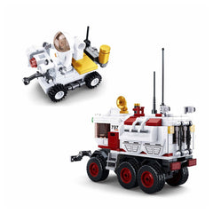 Sluban Space-Mars Rover Building Blocks For Ages 6+