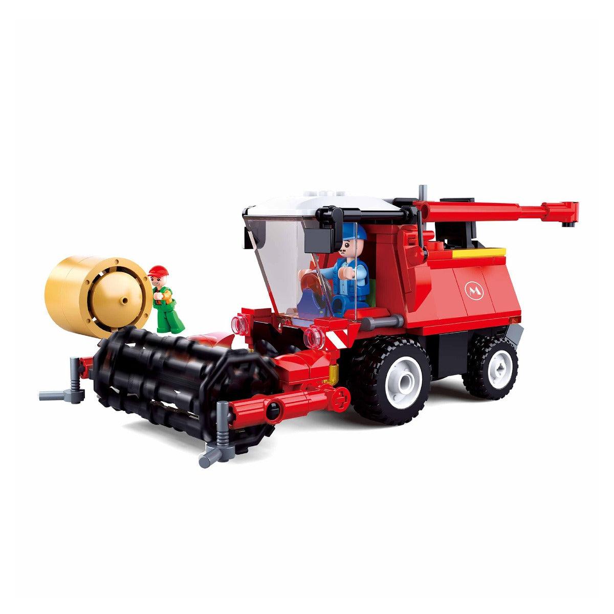 Sluban Town-Harvester Building Blocks For Ages 6+