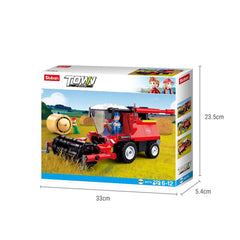 Sluban Town-Harvester Building Blocks For Ages 6+
