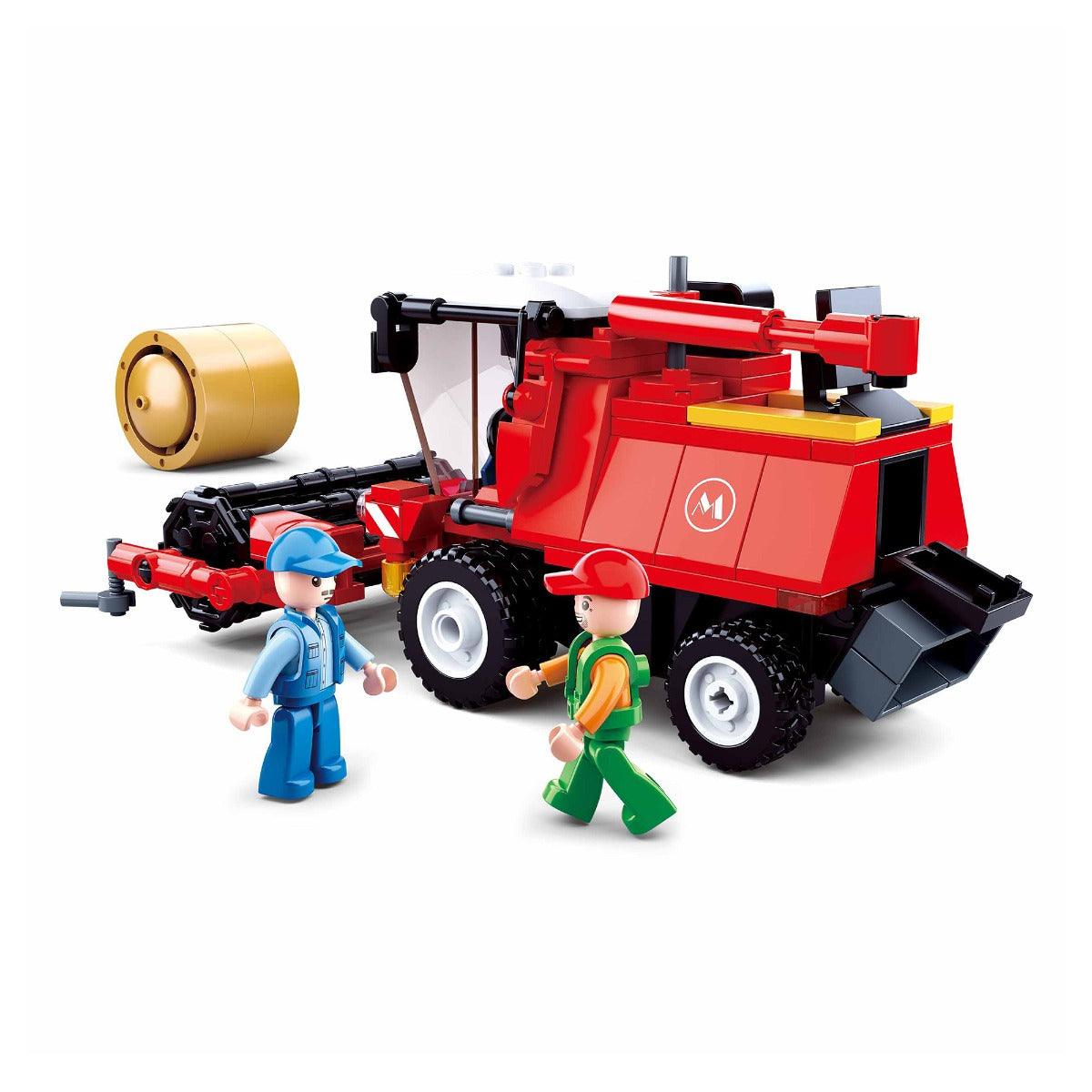 Sluban Town-Harvester Building Blocks For Ages 6+