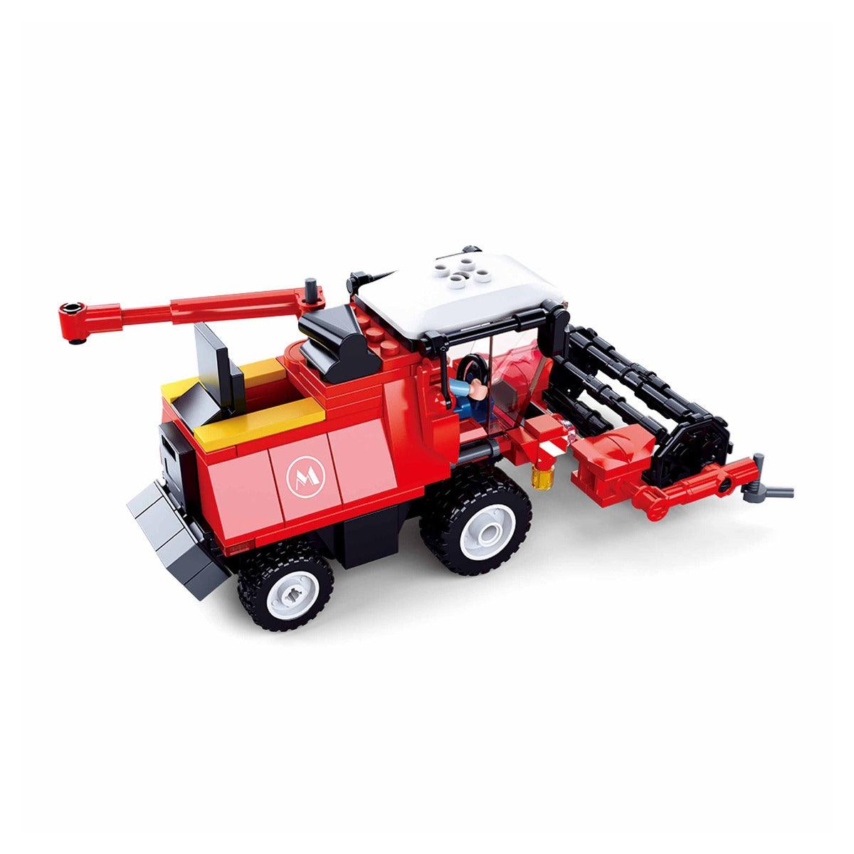 Sluban Town-Harvester Building Blocks For Ages 6+