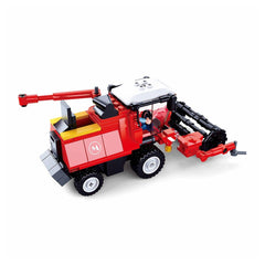 Sluban Town-Harvester Building Blocks For Ages 6+