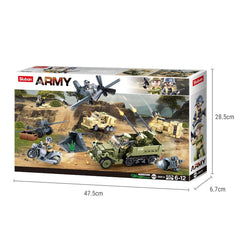 Sluban World War 2 Gift Set Building Blocks For Ages 6+