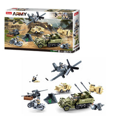 Sluban World War 2 Gift Set Building Blocks For Ages 6+