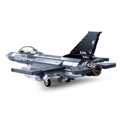 Sluban F-16C Falcon Fighter Building Blocks For Ages 10+