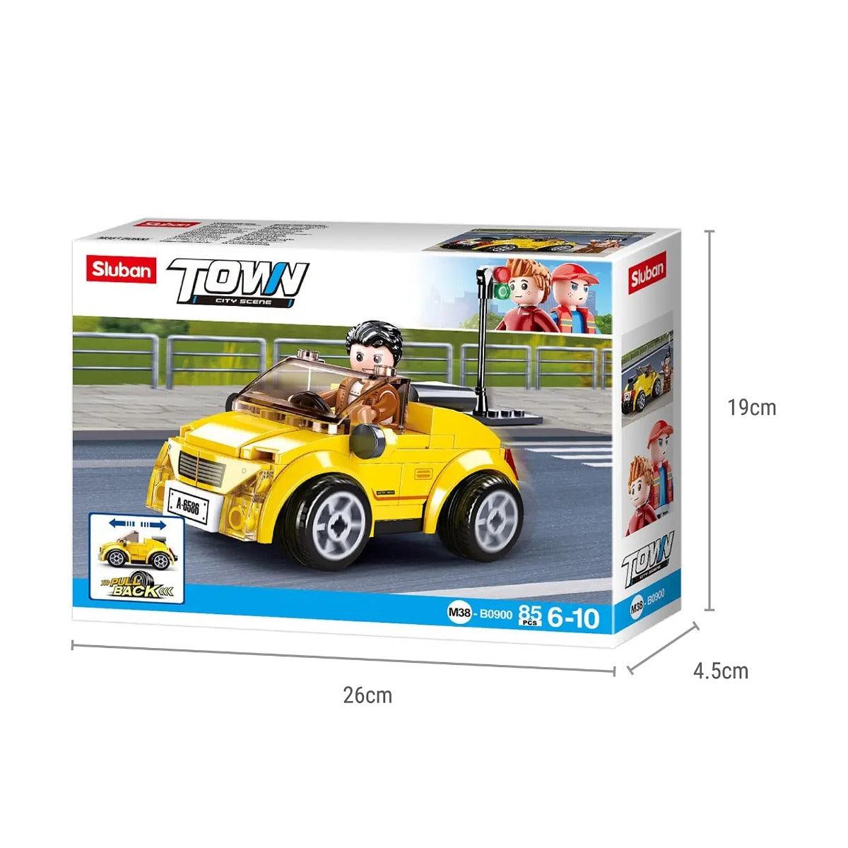 Sluban Town Sport Car Building Blocks For Ages 6+