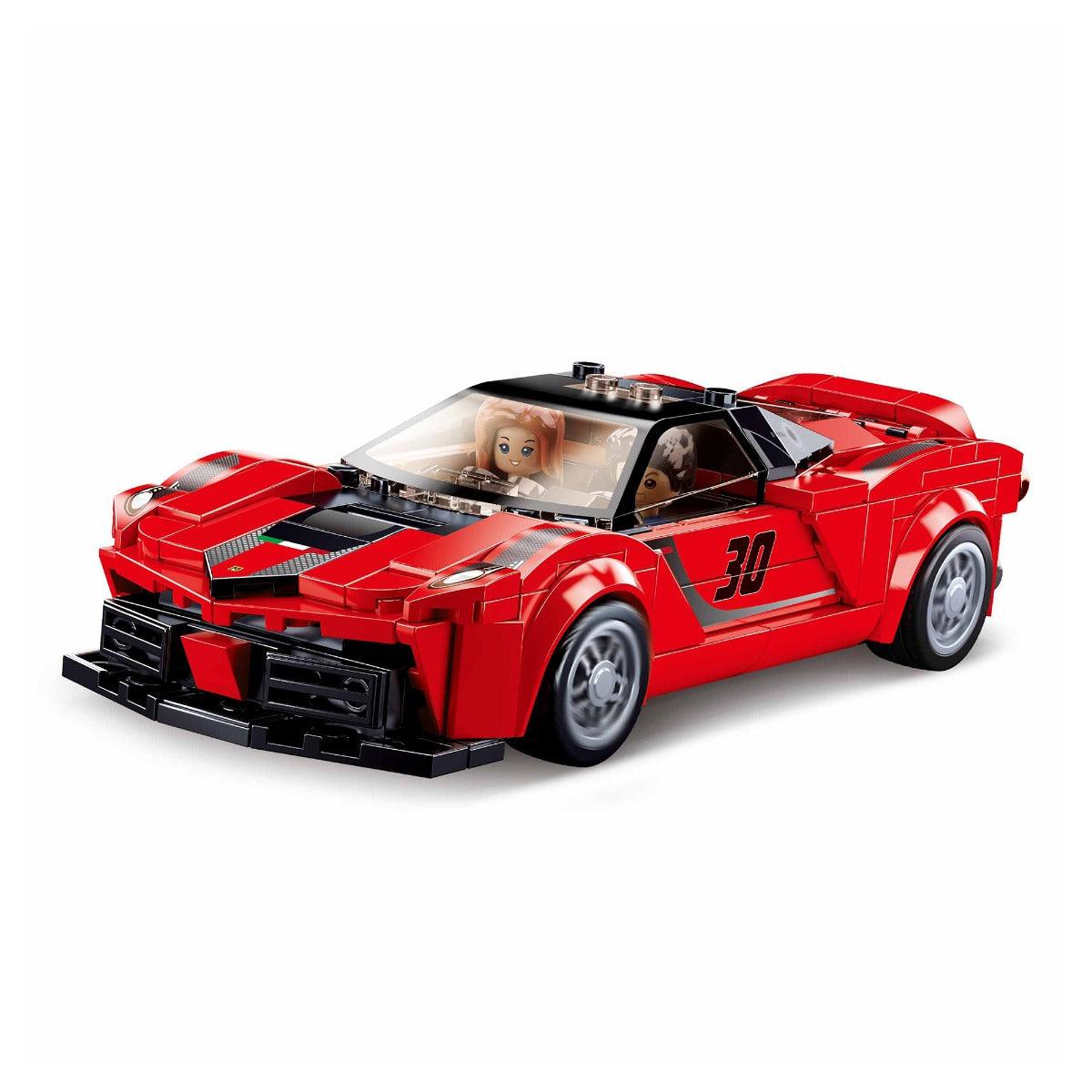 Sluban Racing Car Building Blocks For Ages 8+