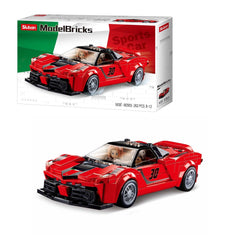 Sluban Racing Car Building Blocks For Ages 8+