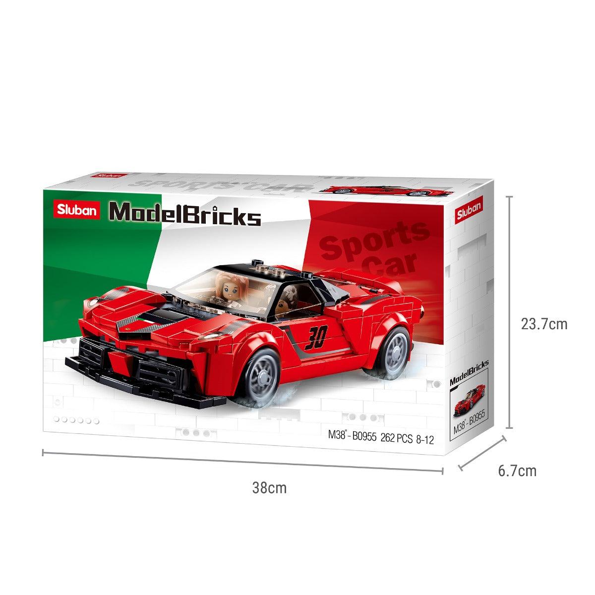 Sluban Racing Car Building Blocks For Ages 8+
