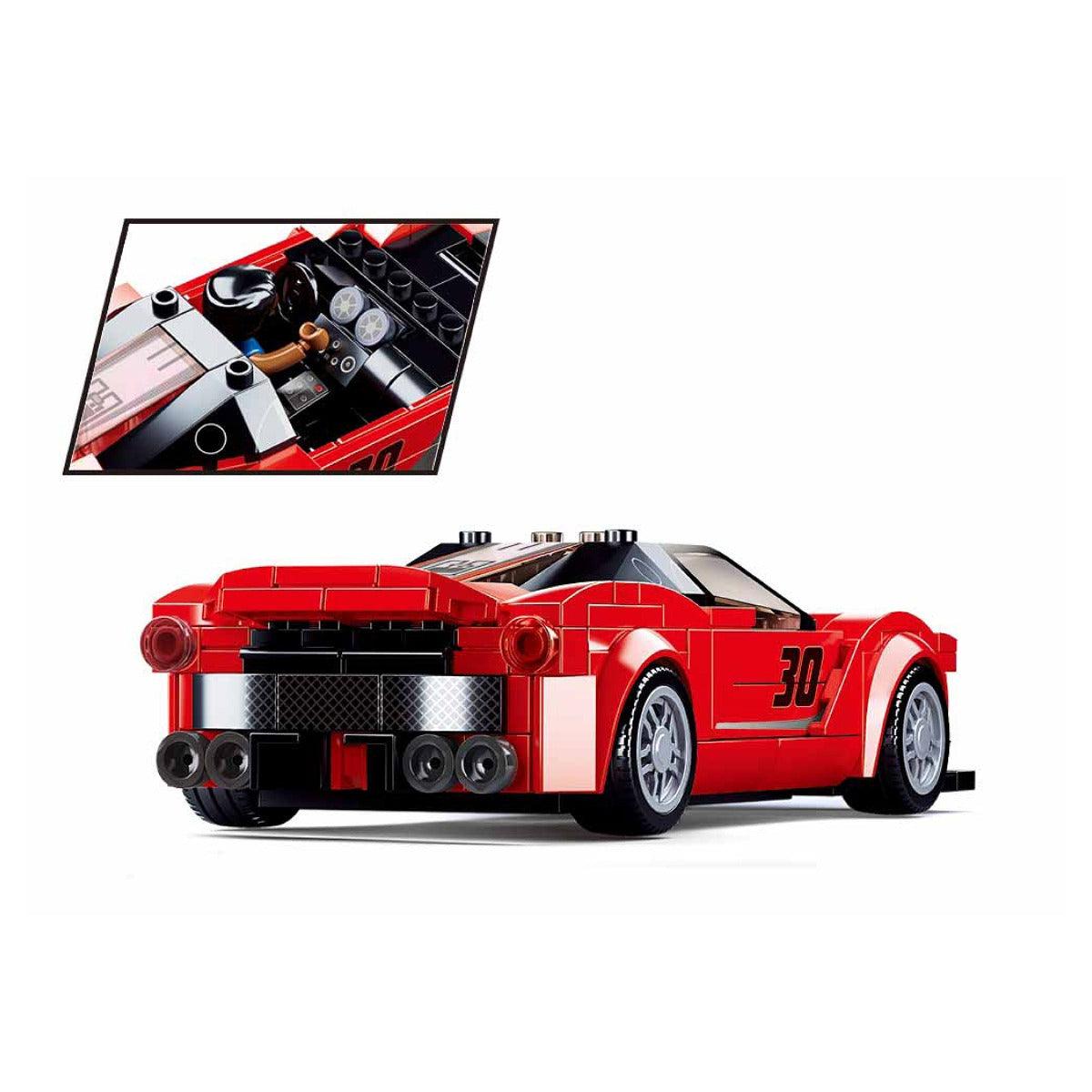Sluban Racing Car Building Blocks For Ages 8+