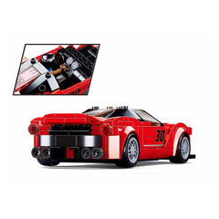 Sluban Racing Car Building Blocks For Ages 8+