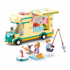 Sluban Happy Diary Camper Building Blocks For Ages 6+