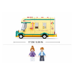 Sluban Happy Diary Camper Building Blocks For Ages 6+