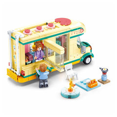 Sluban Happy Diary Camper Building Blocks For Ages 6+