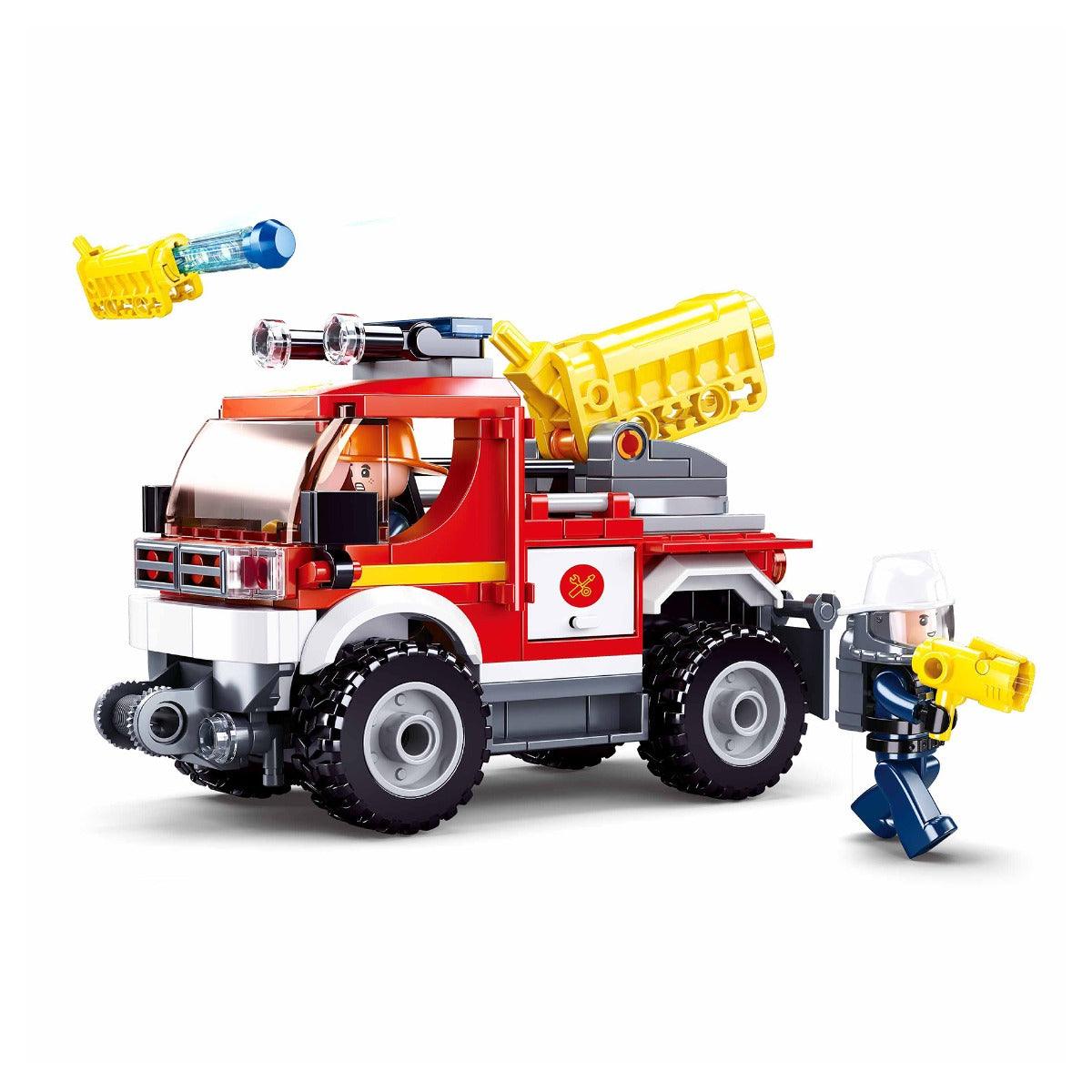 Sluban Fire Engine Building Blocks For Ages 6+