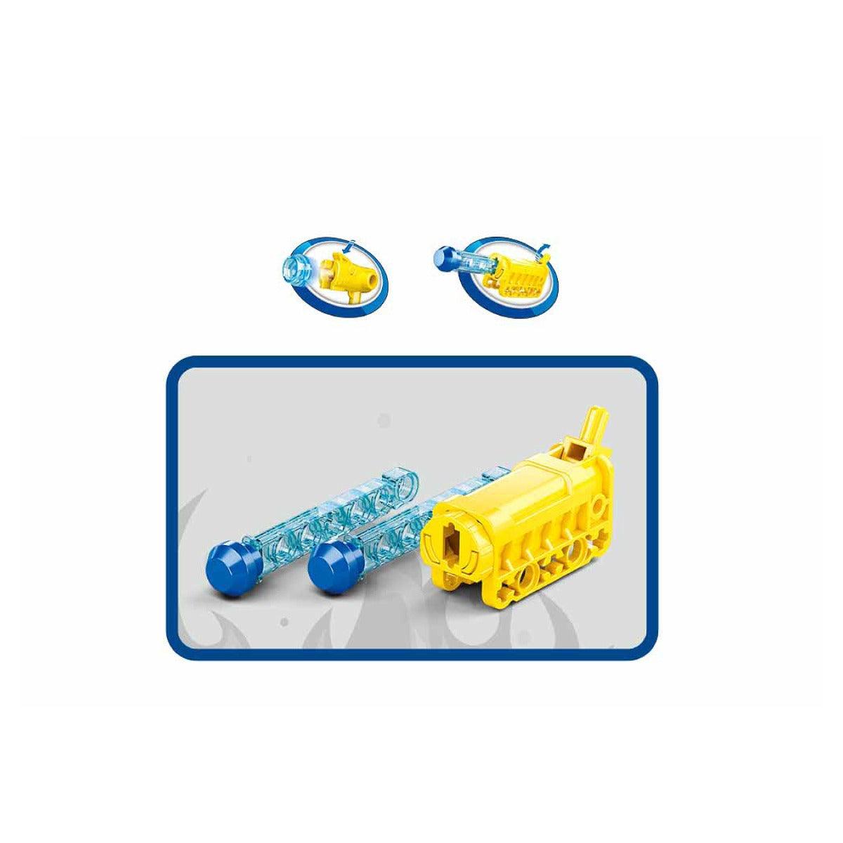 Sluban Fire Engine Building Blocks For Ages 6+