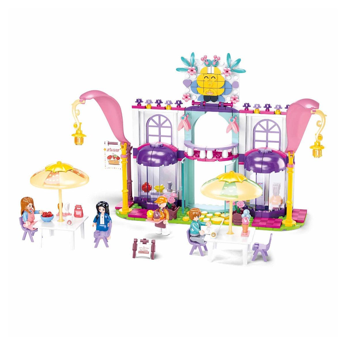 Sluban Girls Dream-Bar¬¨‚Ä† Building Blocks For Ages 6+