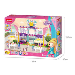 Sluban Girls Dream-Bar¬¨‚Ä† Building Blocks For Ages 6+
