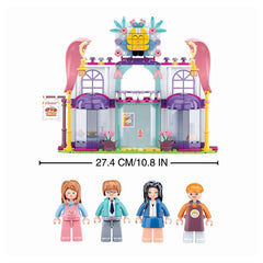 Sluban Girls Dream-Bar¬¨‚Ä† Building Blocks For Ages 6+
