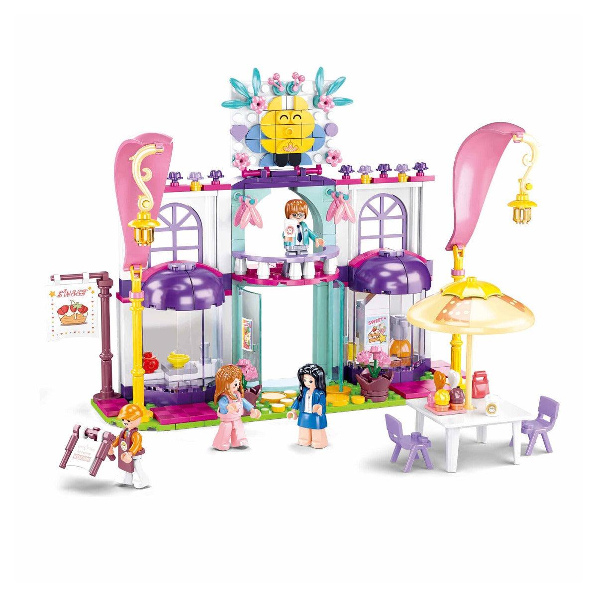 Sluban Girls Dream-Bar¬¨‚Ä† Building Blocks For Ages 6+