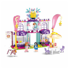 Sluban Girls Dream-Bar¬¨‚Ä† Building Blocks For Ages 6+