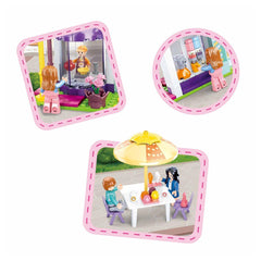 Sluban Girls Dream-Bar¬¨‚Ä† Building Blocks For Ages 6+