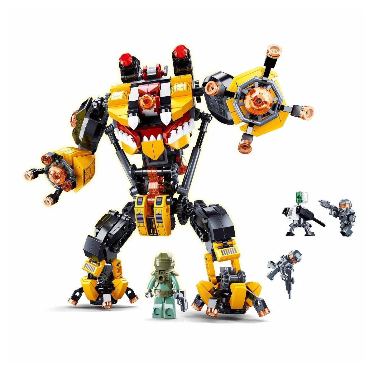 Sluban Fire Rain-Inquisitor Robot Building Blocks For Ages 6+