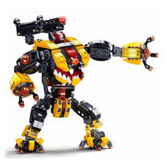 Sluban Fire Rain-Inquisitor Robot Building Blocks For Ages 6+