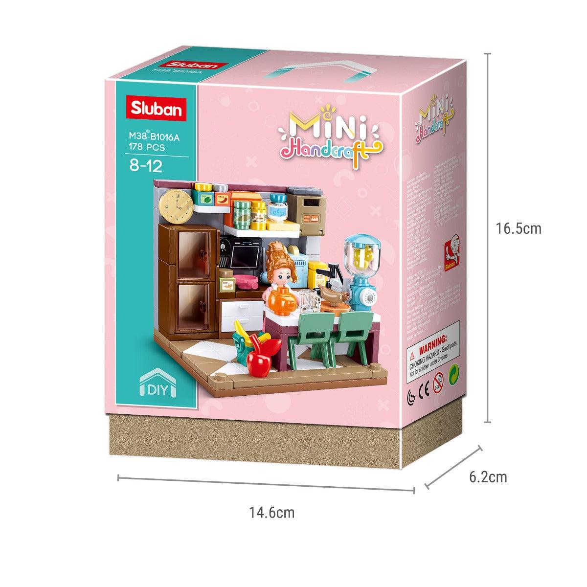 Sluban Kitchen Building Blocks For Ages 8+