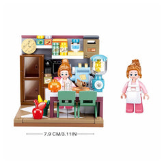 Sluban Kitchen Building Blocks For Ages 8+
