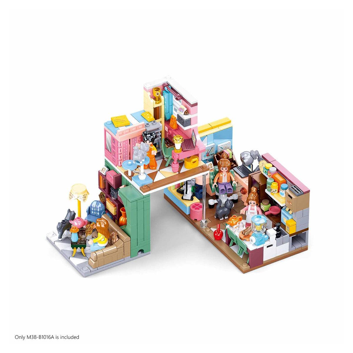 Sluban Kitchen Building Blocks For Ages 8+