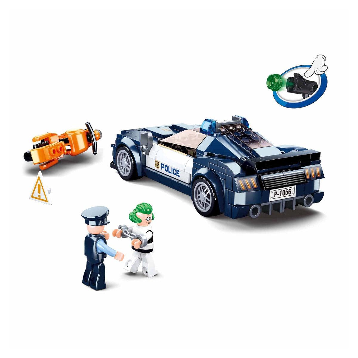 Sluban Town-Police Car¬¨‚Ä† Building Blocks For Ages 6+