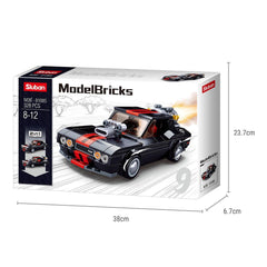 Sluban MODIFIED CAR 2IN1¬¨‚Ä† Building Blocks For Ages 8+