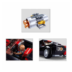 Sluban MODIFIED CAR 2IN1¬¨‚Ä† Building Blocks For Ages 8+