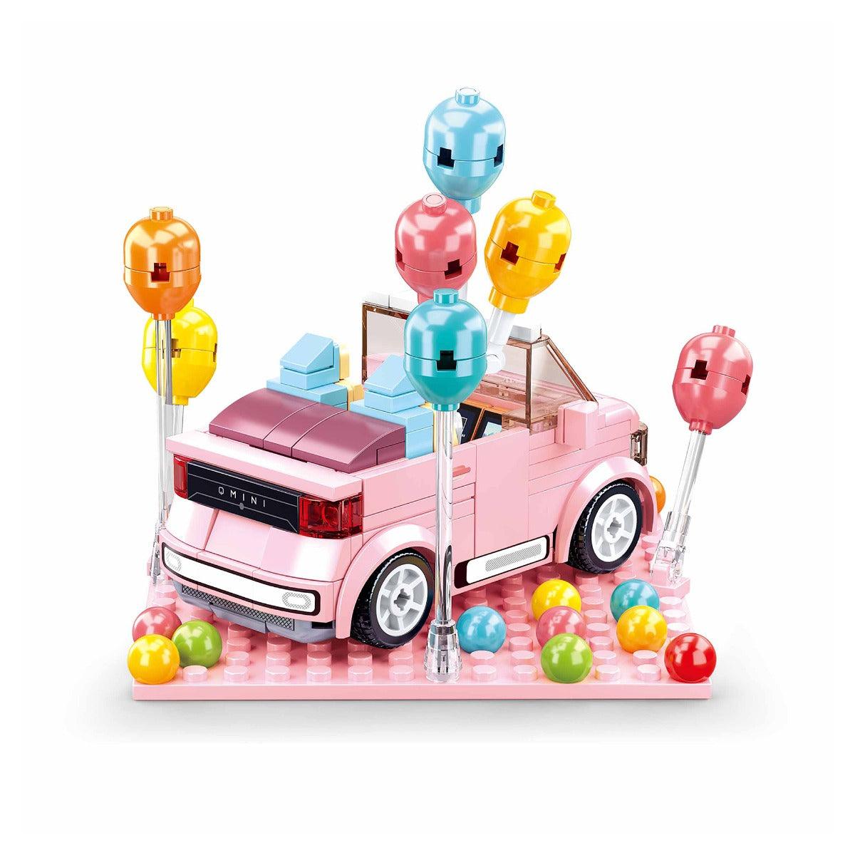 Sluban Open-Topped Car Building Blocks For Ages 8+