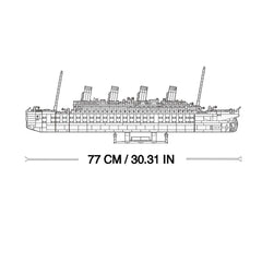Sluban Titanic Building Blocks For Ages 12+